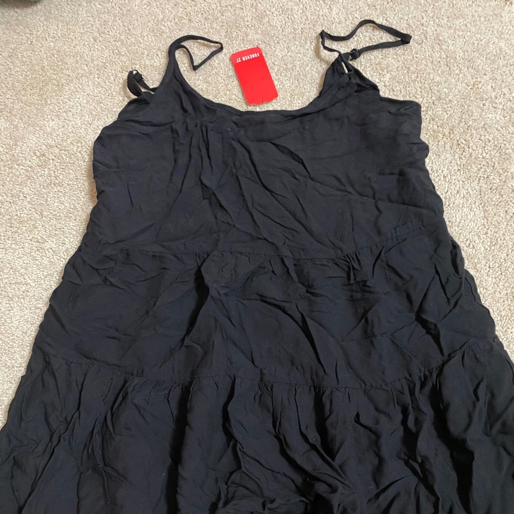 Black Babydoll Dress